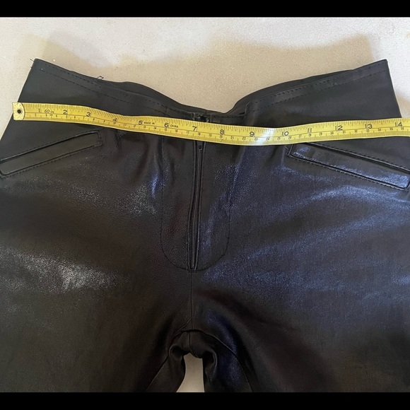 Sz 28 leather DDC Lab with Lycra pants. - Picture 10 of 14